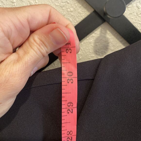 Athleta Endless Primatwill Blazer Black Size 12 NWT *read - Picture 6 of 12